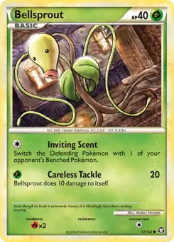 Bellsprout 57 Normal