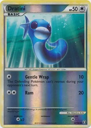 Dratini Reverse Holo 62