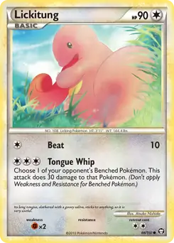 Lickitung 66 Normal