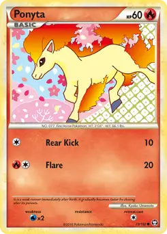 Ponyta 72