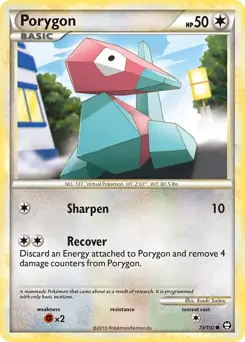 Porygon 73 Normal