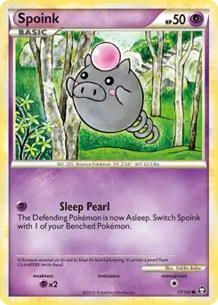 Spoink 77 Normal