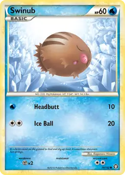Swinub 79 Normal