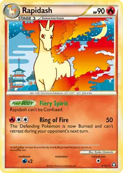 Rapidash 8 Normal