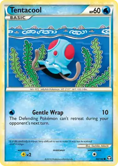 Tentacool 80 Normal