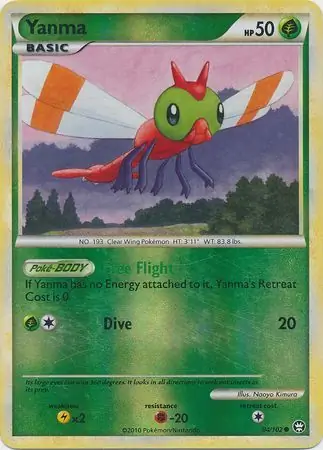 Yanma Reverse Holo 84