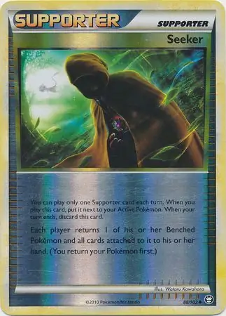 Seeker Reverse Holo 88 Normal