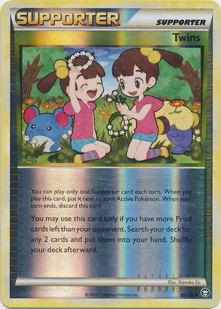 Twins Reverse Holo 89