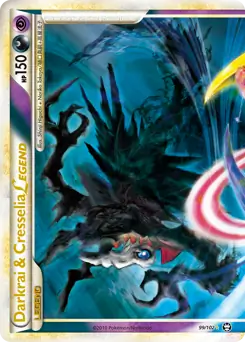 Darkrai & Cresselia Legend Top 99 Normal