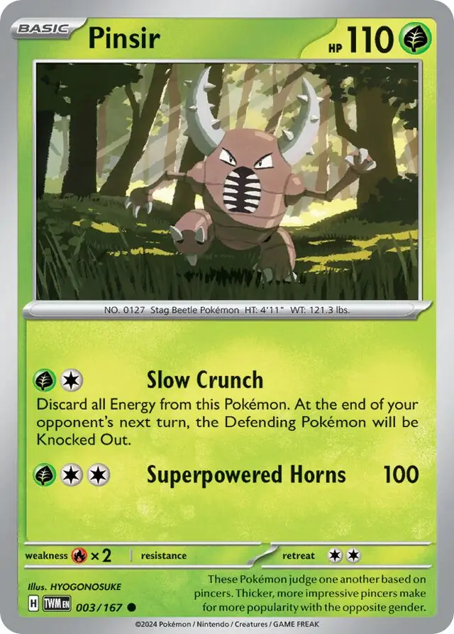 Pinsir 003