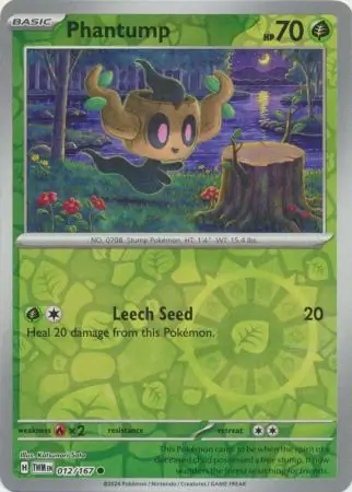 Phantump Reverse Holo 012 Normal