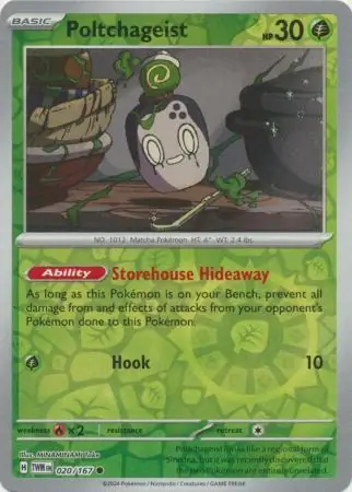 Poltchageist Reverse Holo 020 Normal