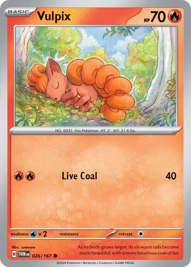 Vulpix 026 Normal