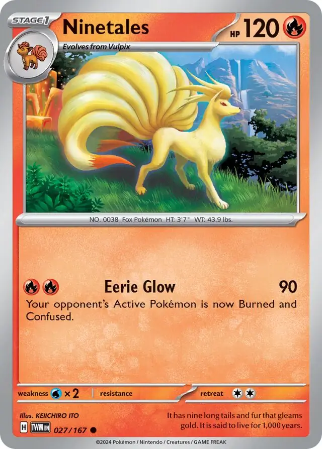 Ninetales 027 Normal