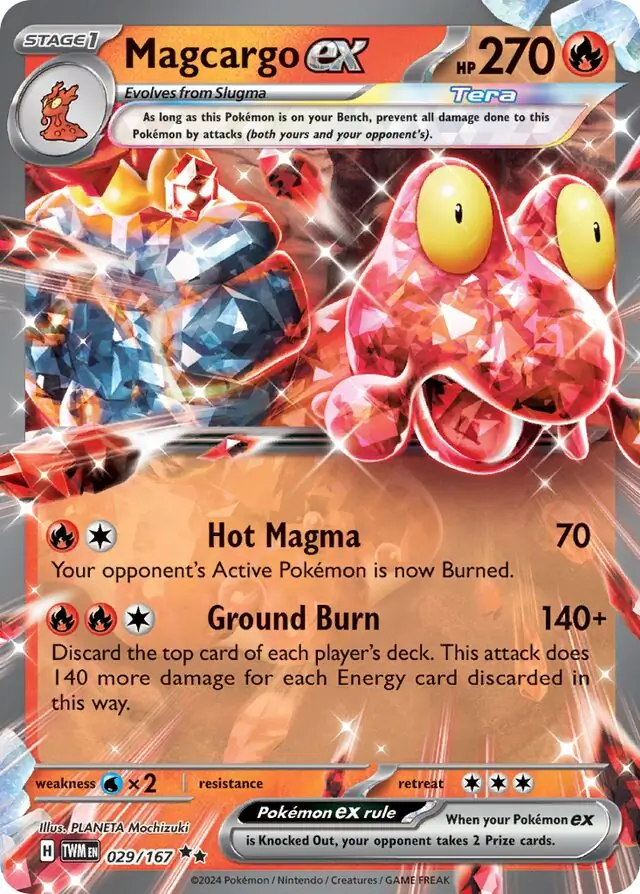 Magcargo ex 029 Normal
