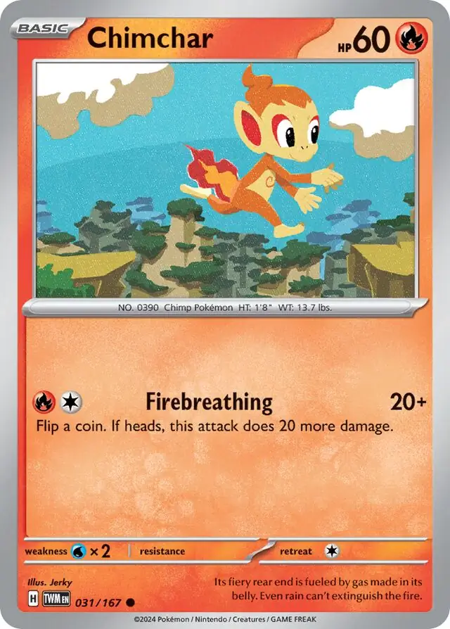 Chimchar 031 Normal