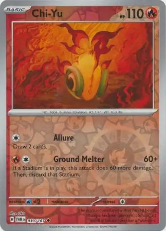 Chi-Yu Reverse Holo 039 Normal