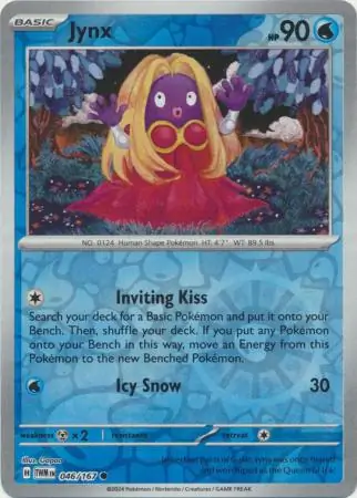 Jynx Reverse Holo 046 Normal