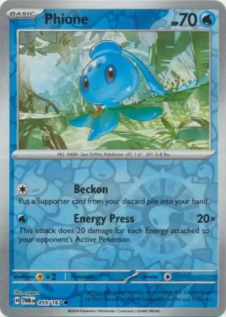 Phione Reverse Holo 055 Normal