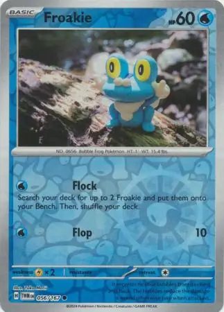 Froakie Reverse Holo 056 Normal