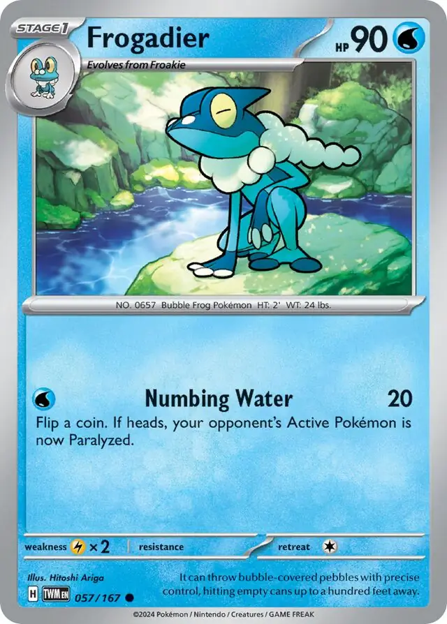 Frogadier 057 Normal