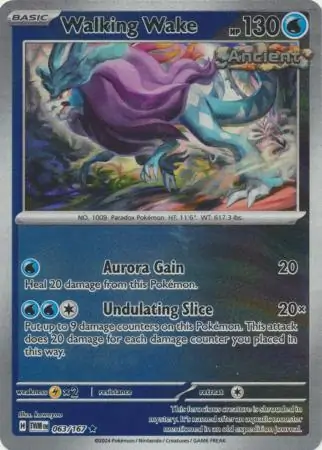 Walking Wake Reverse Holo 063