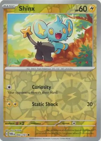 Shinx Reverse Holo 066 Normal