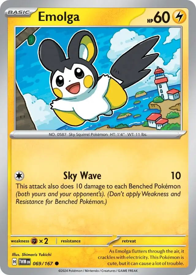 Emolga 069 Normal
