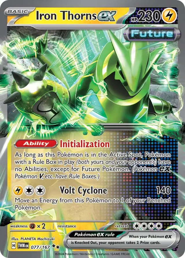Iron Thorns ex 077 Normal