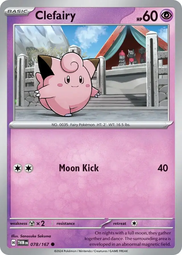 Clefairy 078 Normal