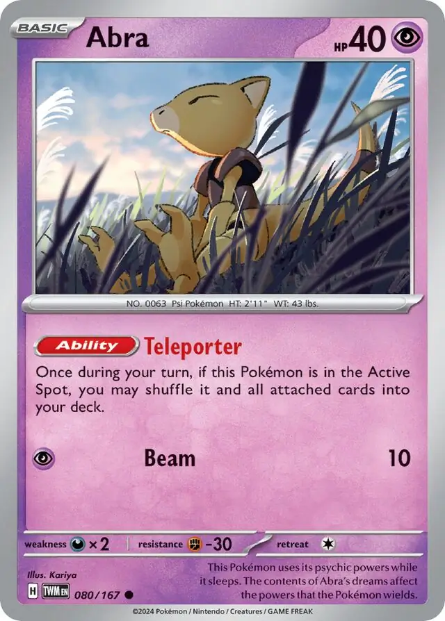 Abra 080 Normal