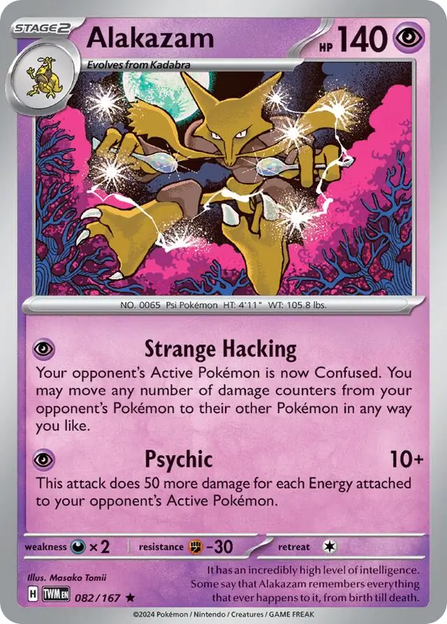 Alakazam 082