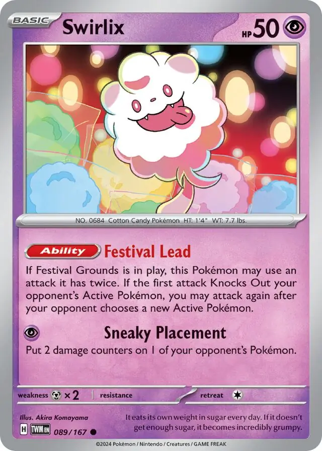 Swirlix 089 Normal