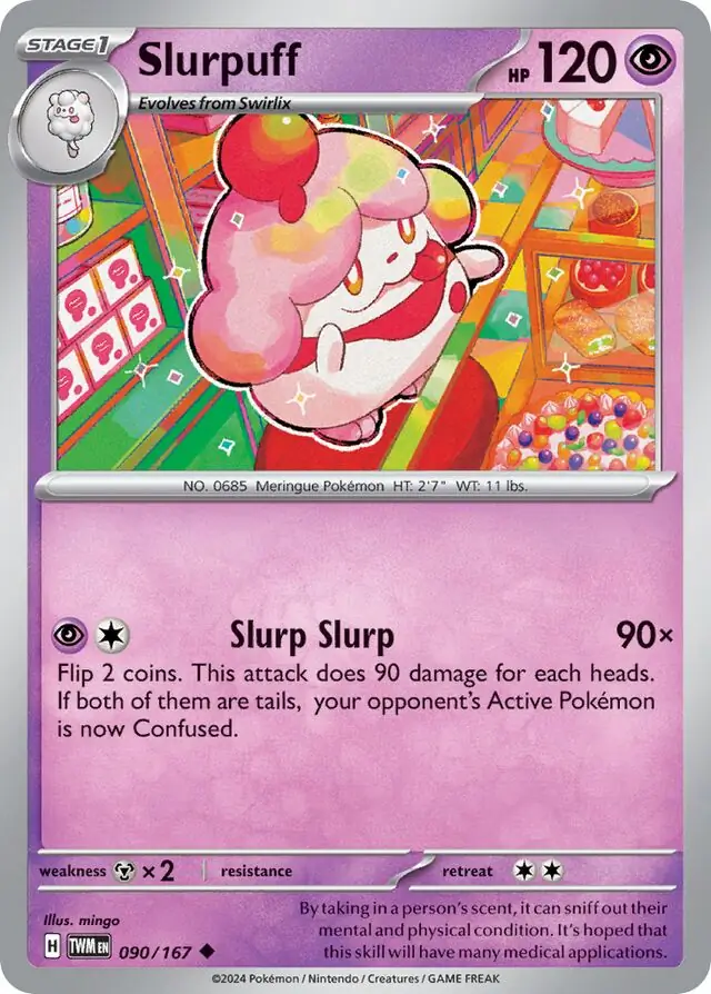 Slurpuff 090 Normal