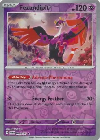 Fezandipiti Reverse Holo 096