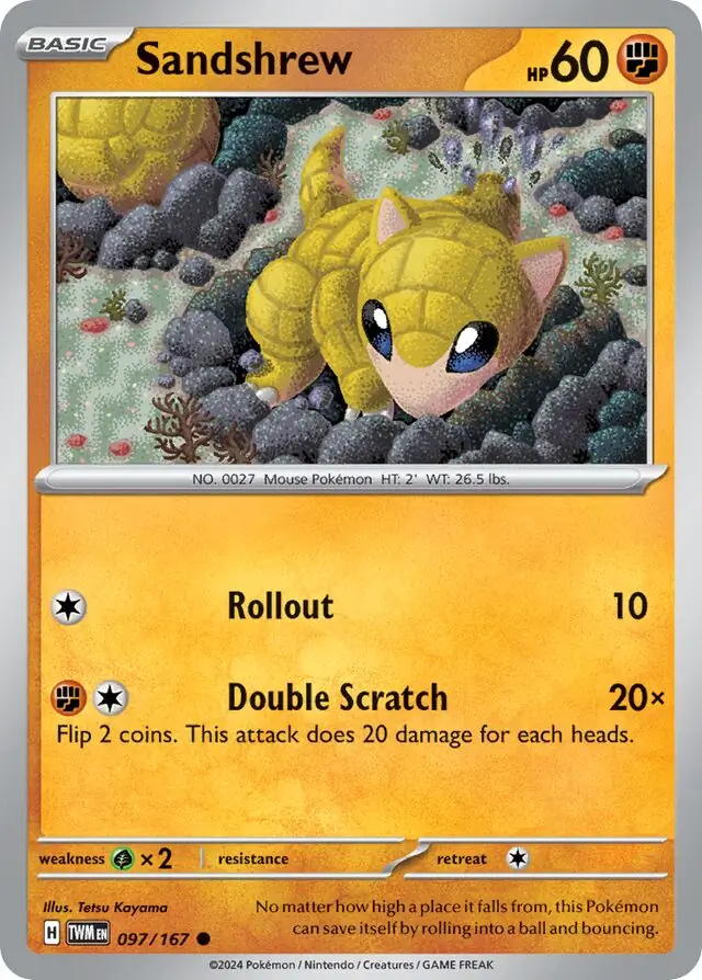Sandshrew 097 Normal