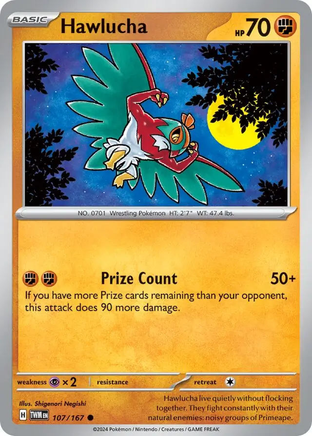 Hawlucha 107 Normal