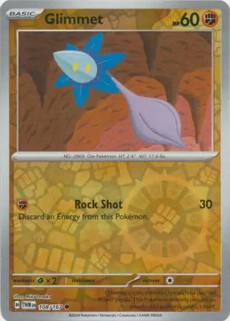 Glimmet Reverse Holo 108 Normal