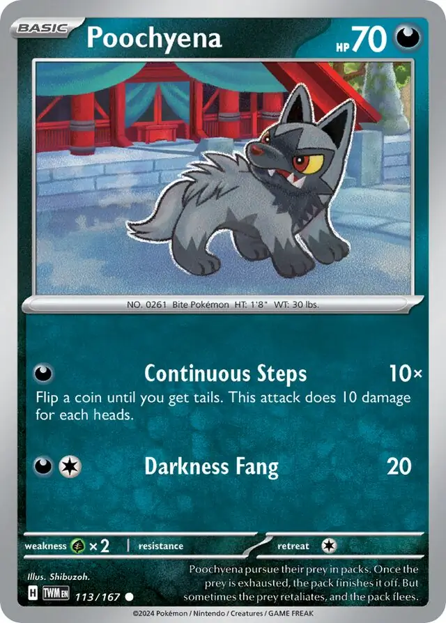 Poochyena 113 Normal