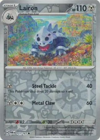 Lairon Reverse Holo 121 Normal