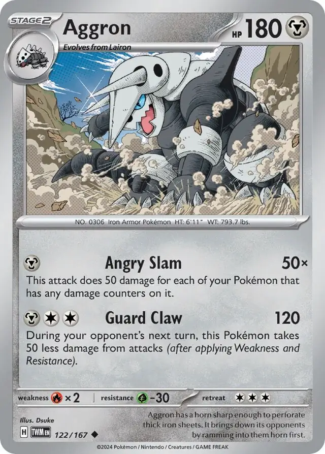 Aggron 122 Normal