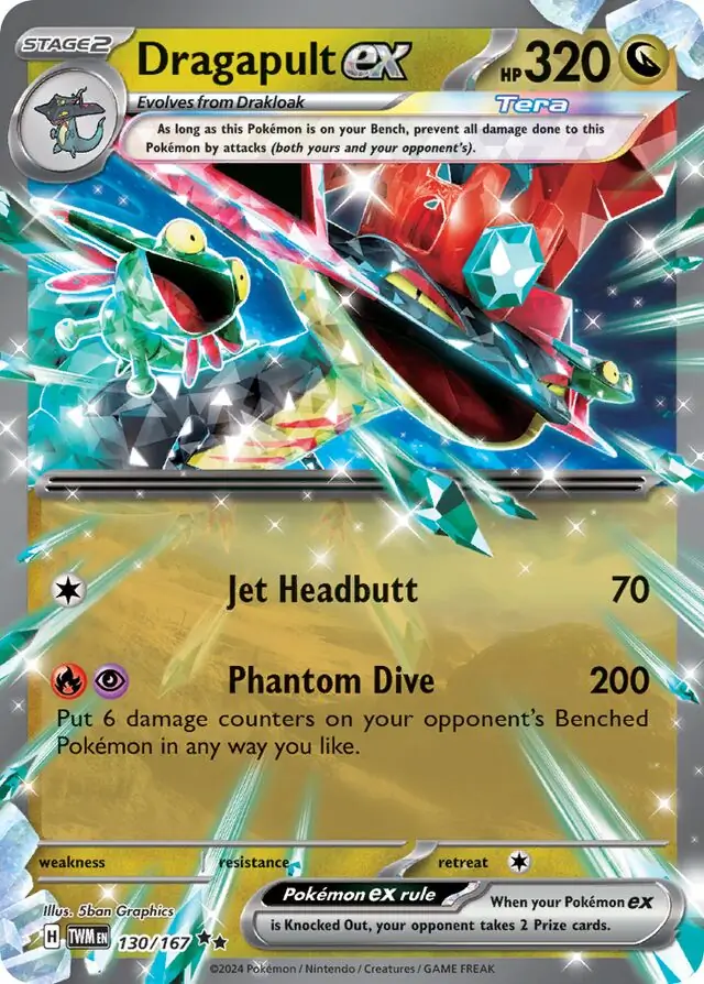 Dragapult ex 130