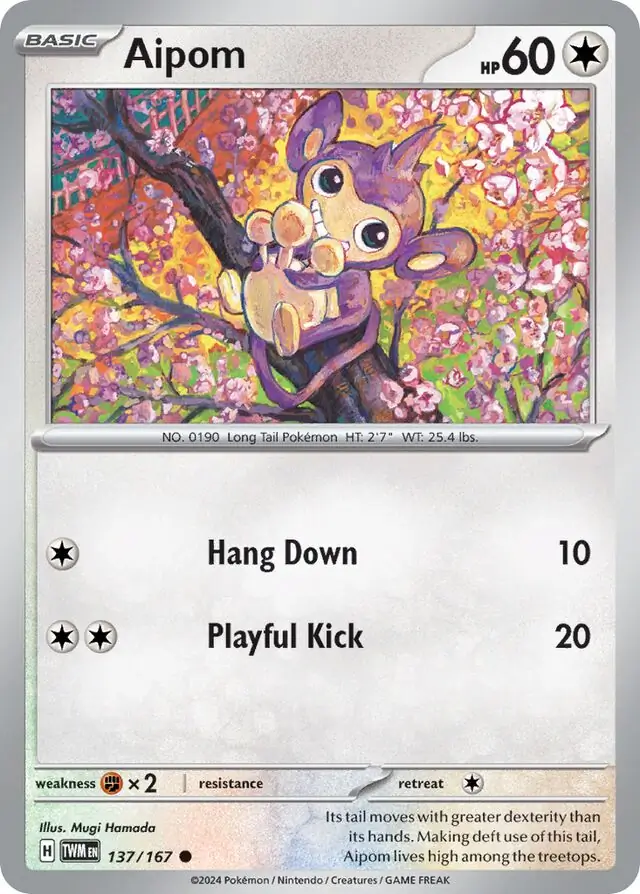 Aipom 137
