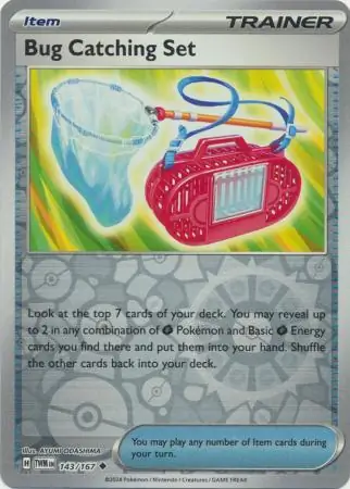 Bug Catching Set Reverse Holo 143 Normal