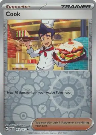 Cook Reverse Holo 147 Normal
