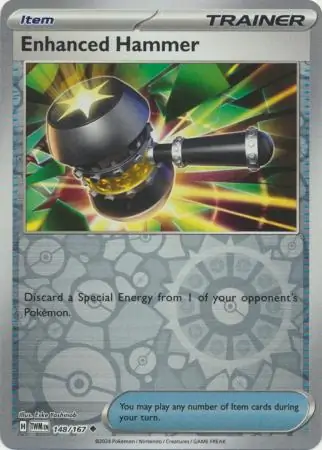 Enhanced Hammer Reverse Holo 148 Normal