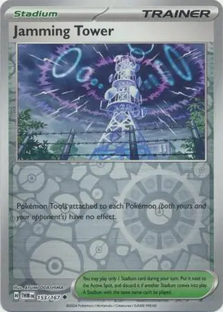 Jamming Tower Reverse Holo 153 Normal