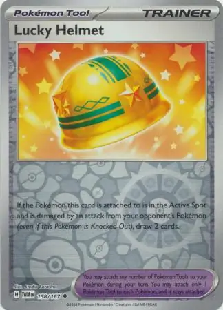 Lucky Helmet Reverse Holo 158 Normal