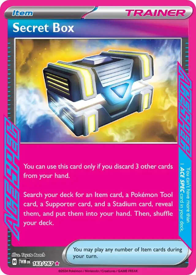 Secret Box 163