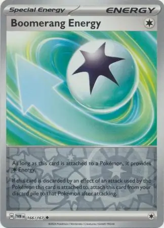 Boomerang Energy Reverse Holo 166 Normal